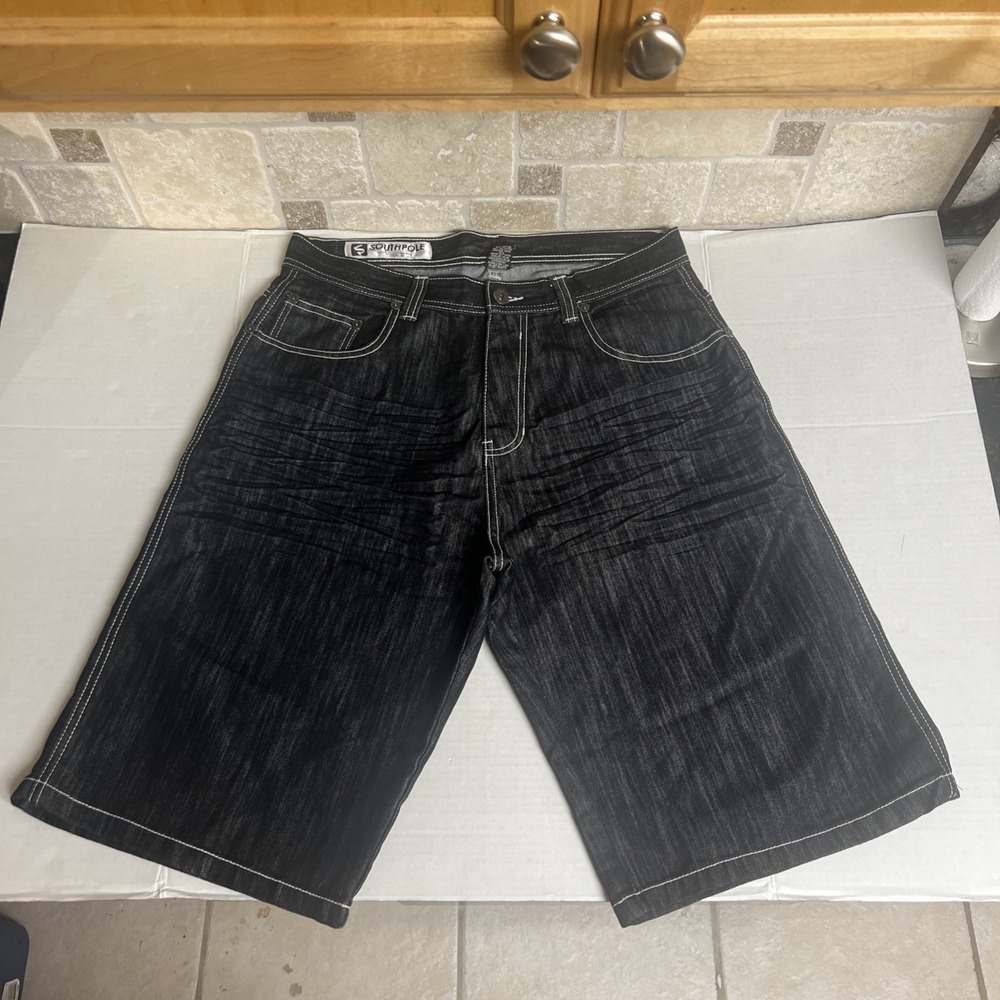 South Pole Jorts‎ Black size 36